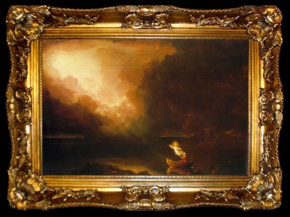 framed  Thomas Cole The Voyage of Life: Old Age, ta009-2